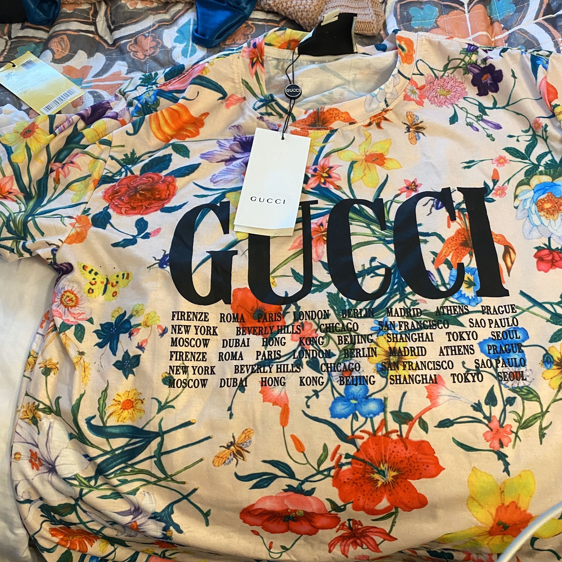 Gucci shirt brand new