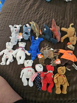 Beanie Babies About 75 Of Them... $200.