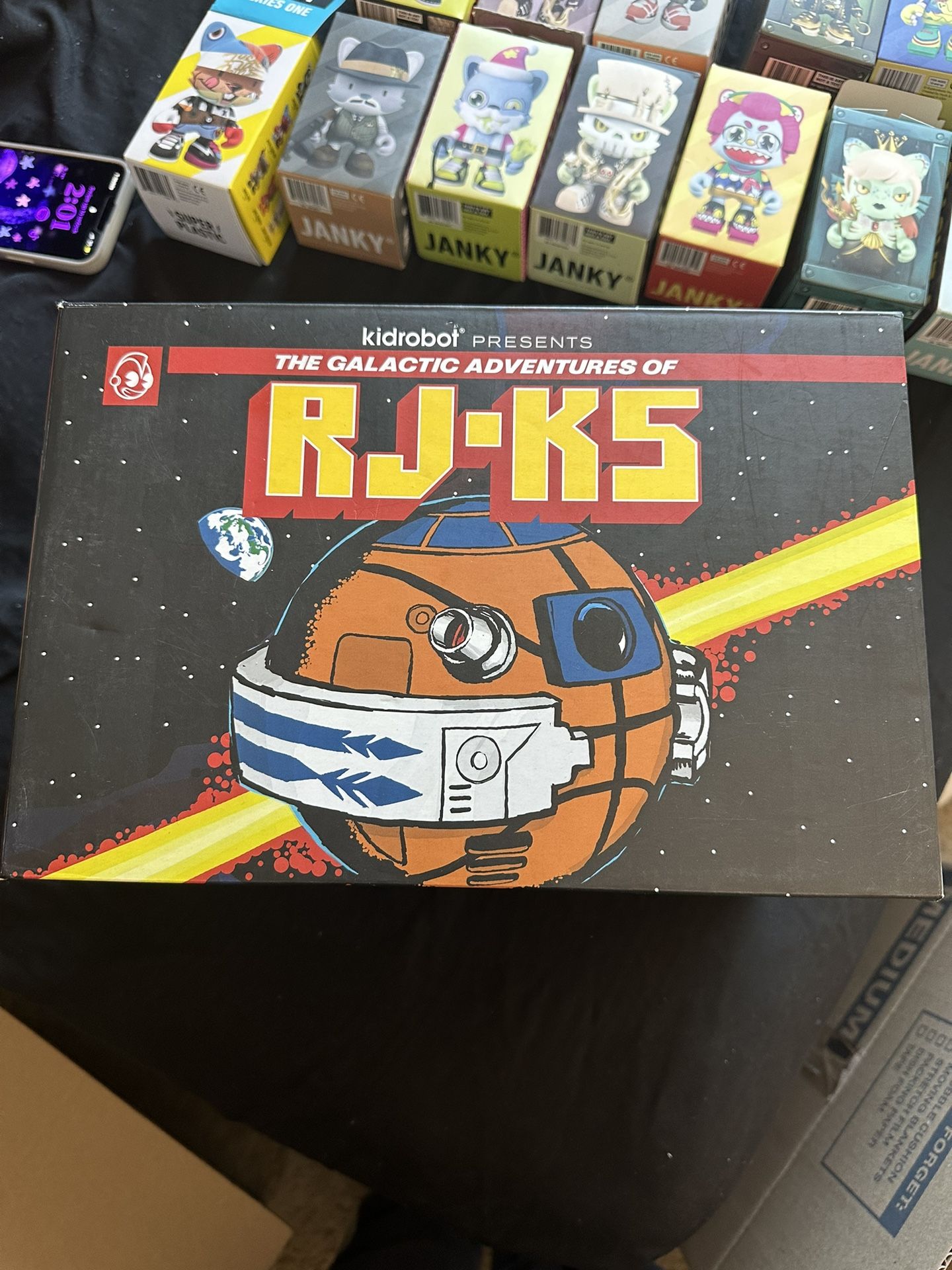 Kidrobot Star Wars Basketball RJ-K5