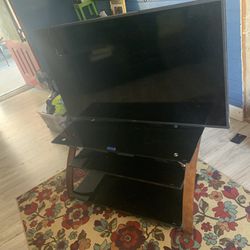 55 Inch Tv With Tv Stand 