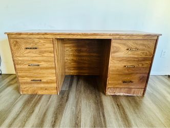 Office desk with chair