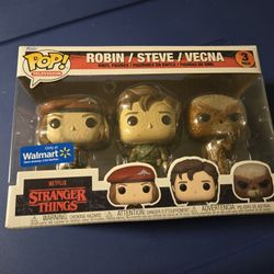 Funko Stranger Things 3 Pack 