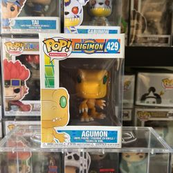 Funko Pop Agumon