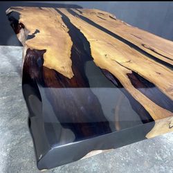 Epoxy Hand Made Tables/ Dressers