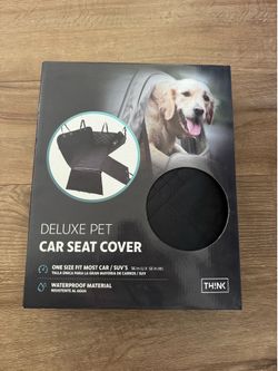 New Pet Car Seat Cover