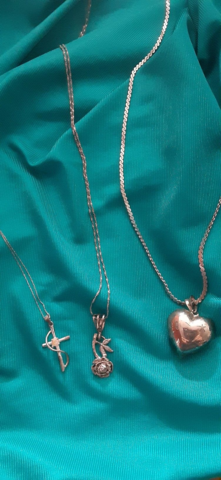 Silver Necklaces