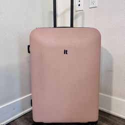 It Pink Luggage Bag