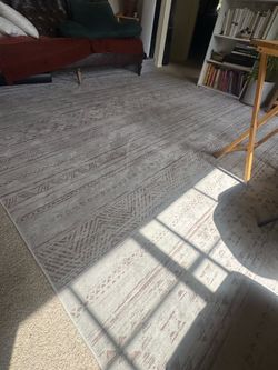 Large area rug
