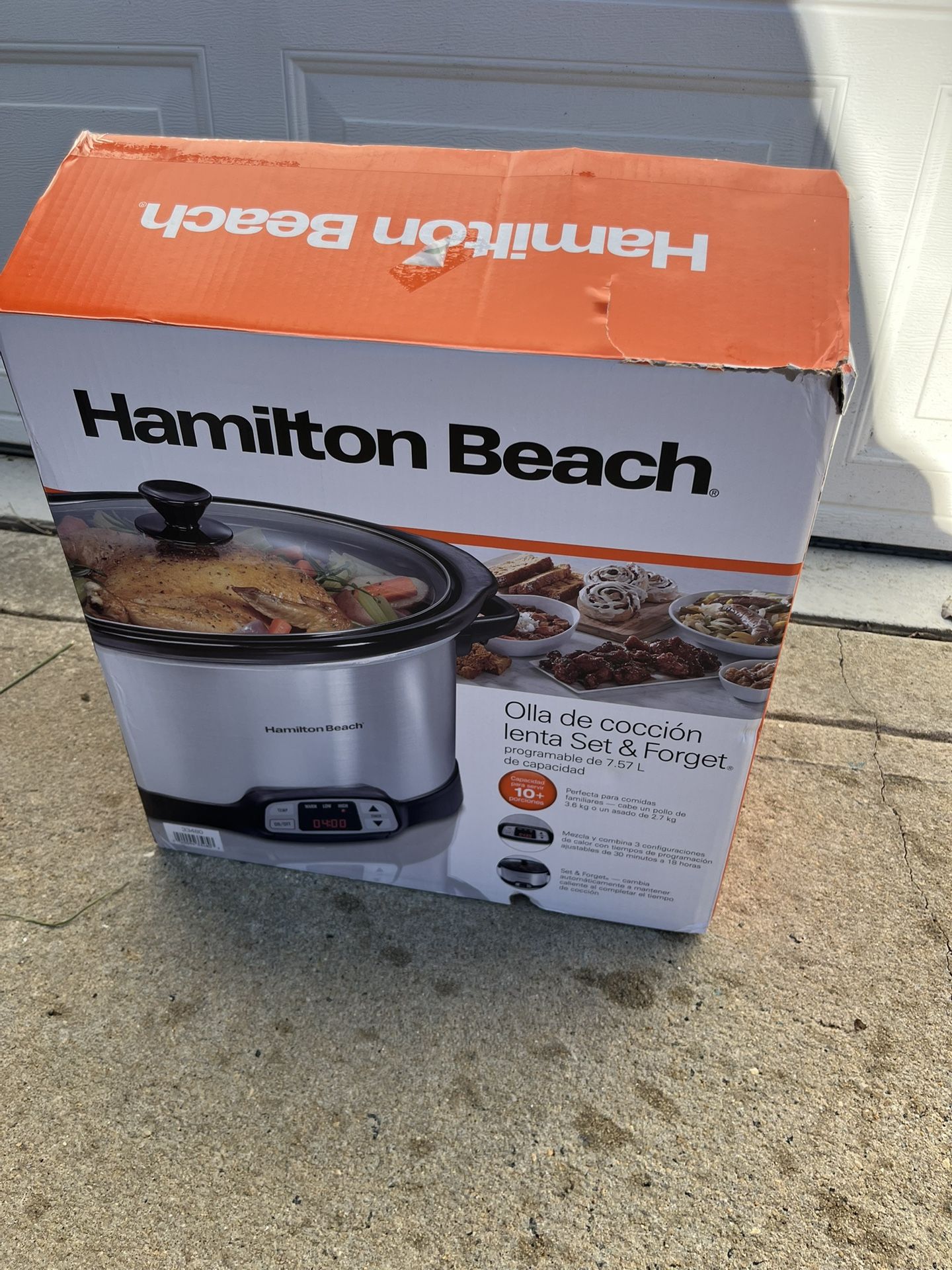 Crockpot By Hamilton Beach Great Shape