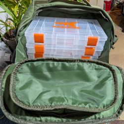 Fishing Tackle Backpack 