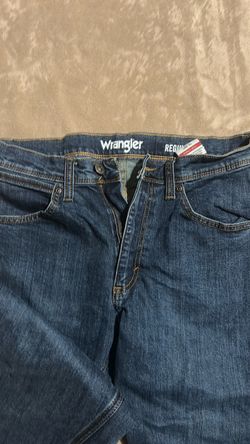 Wrangler Regular Fit Dark Wash Jeans
