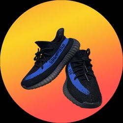 Yeezy 350 size 7.5m/9.5w