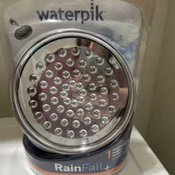 Waterpik Chrome 1 settings Showerhead