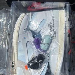 Jordan 1 retro high Virgil Abloh Archive Alaska