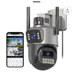 Outdoor Security Camera with Smartphone App