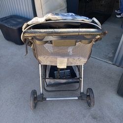 Older Stroller 
