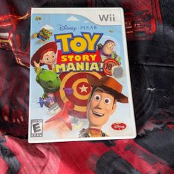 Toy Story Mania Wii Completed