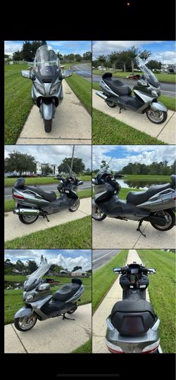 2008 Suzuki Burgman 650 Executive