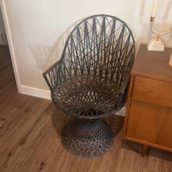 Vintage MCM Spun Fiberglass Chair 