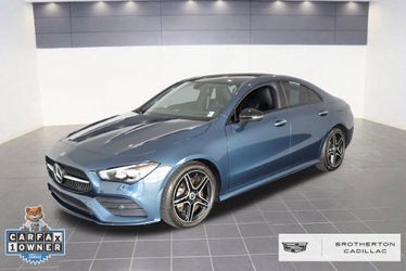 2023 Mercedes-Benz CLA 250 Coupe