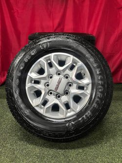 GMC Sierra Denali 8 Lug 20 Inch OEM Wheels