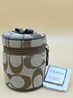 Coach World Travel Adapter set.