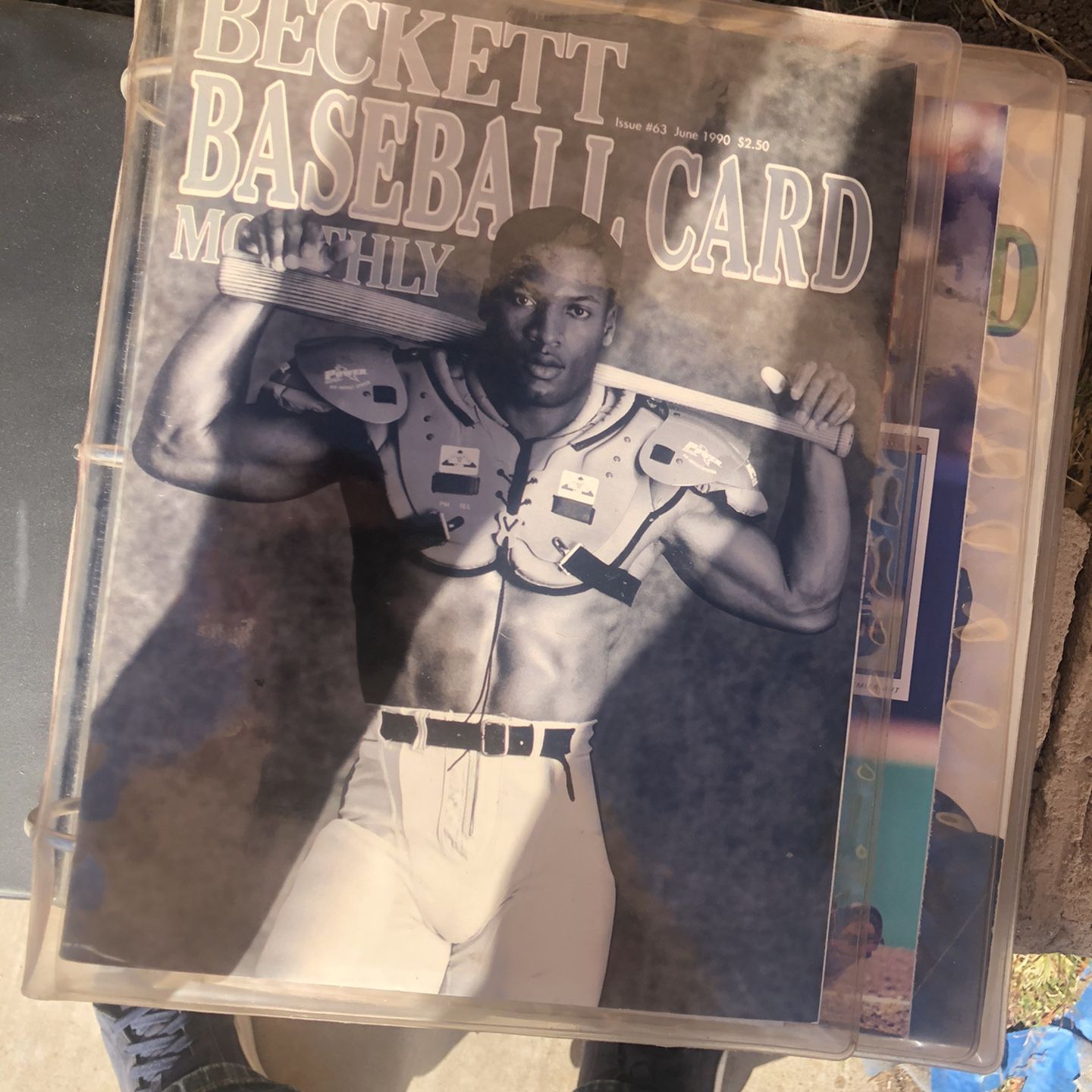 Whole Collection Of Beckett Baseball Price Guide Sports Cards Price