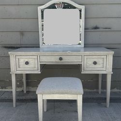 Oak Vanity
