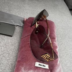 Miu Sun Shades 