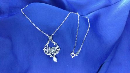 Sterling silver necklace