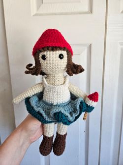 Handmade Crochet Dolls