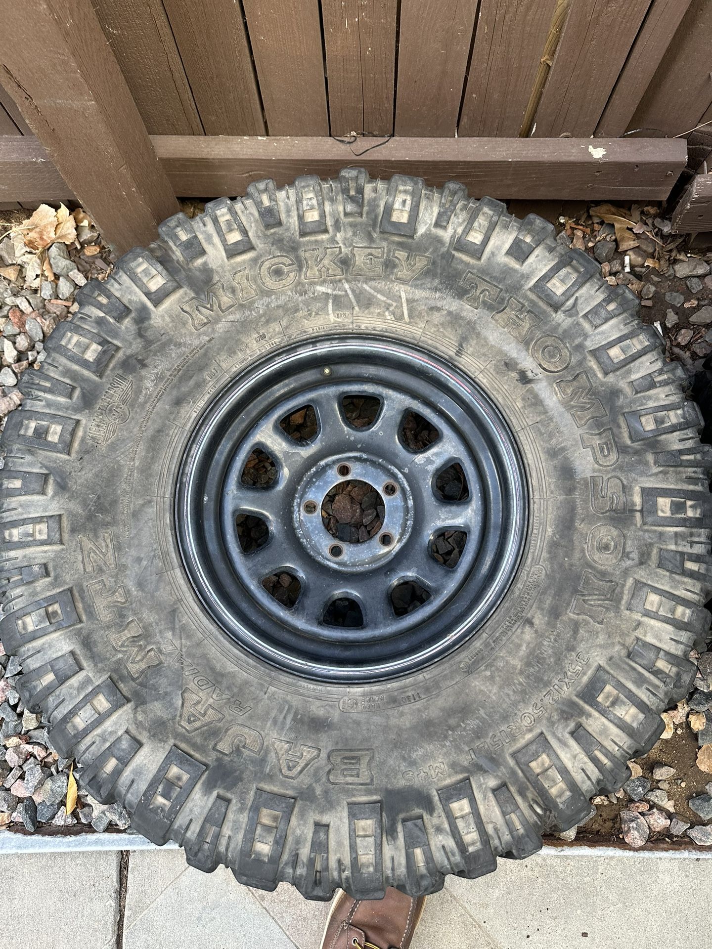 Tires 35 12.50 15 Mickey Thompson