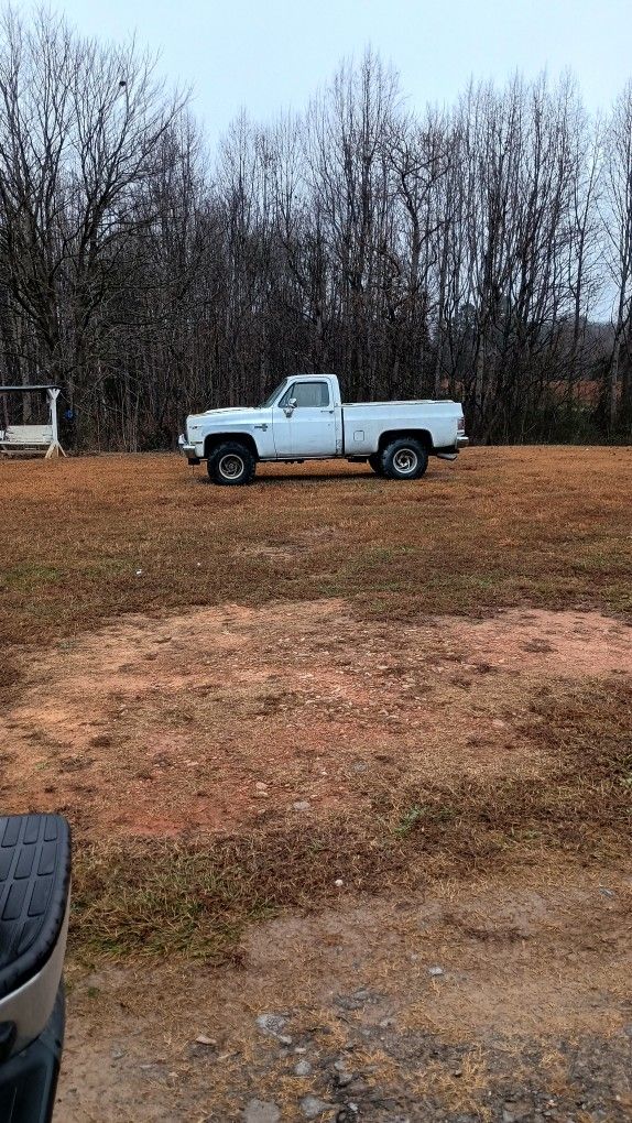 1986 Chevrolet K10