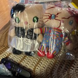 Chucky And Tiffany Plush