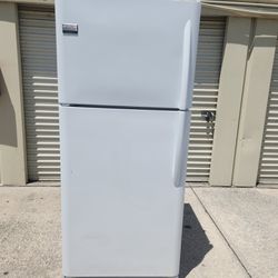Frigidaire White Refrigerator 