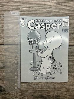 Casper The Friendly Ghost comic print
