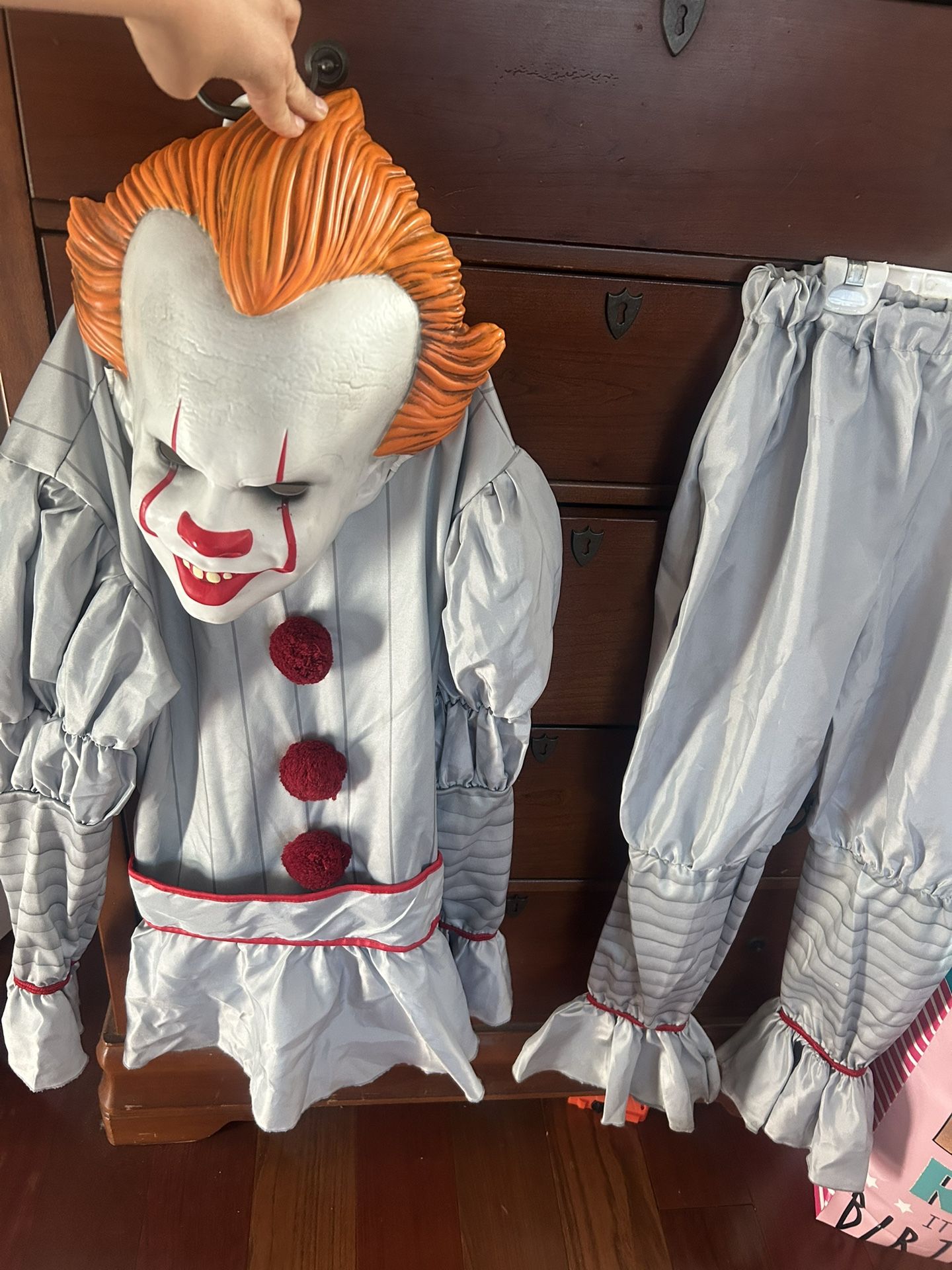 pennywise IT clown costume