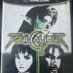 soul calibuk 2 Nintendo GameCube game