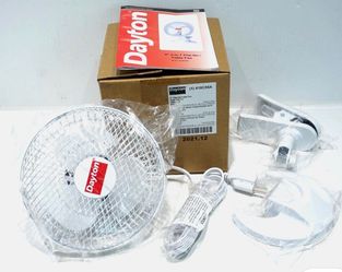 NEW DAYTON 6"fan