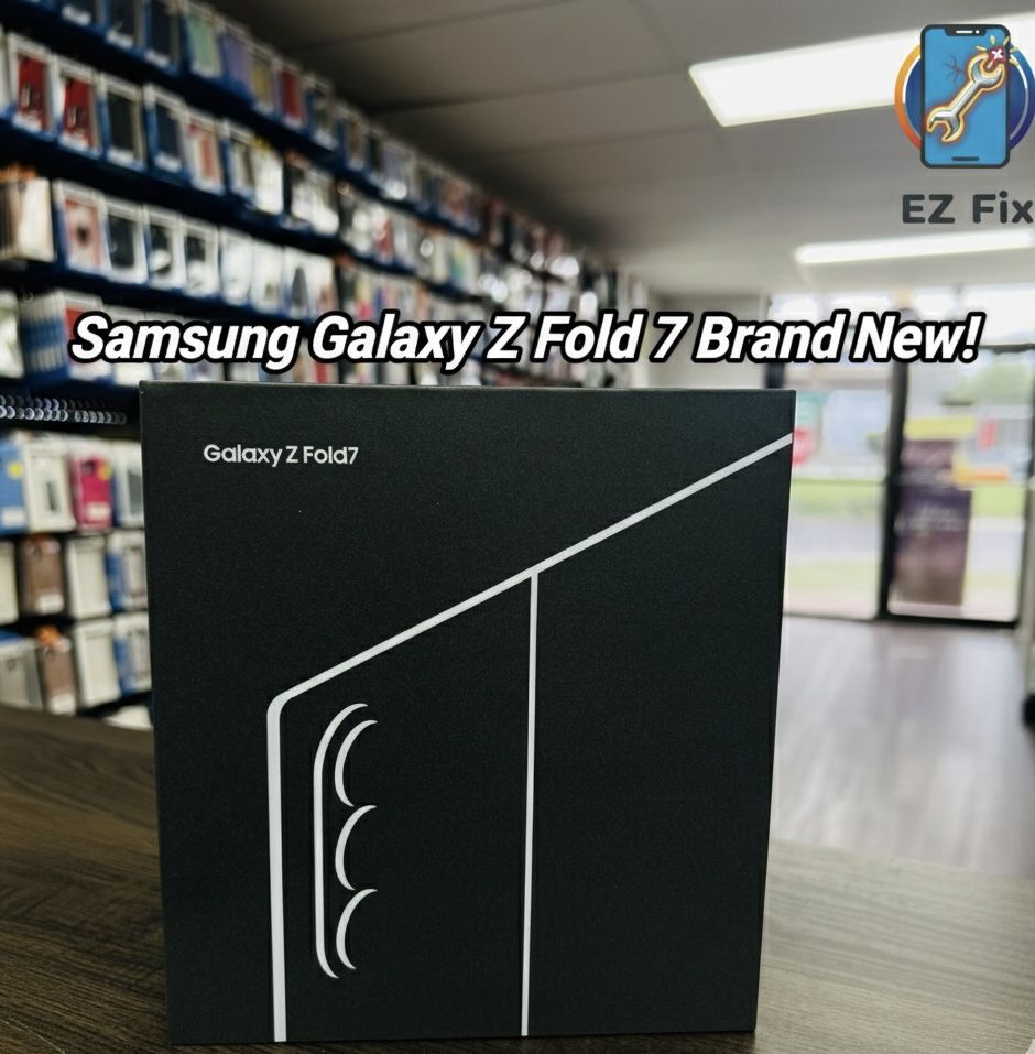 Samsung Galaxy Z Fold 7 512GB Brand New Sealed On Sale 🥳
