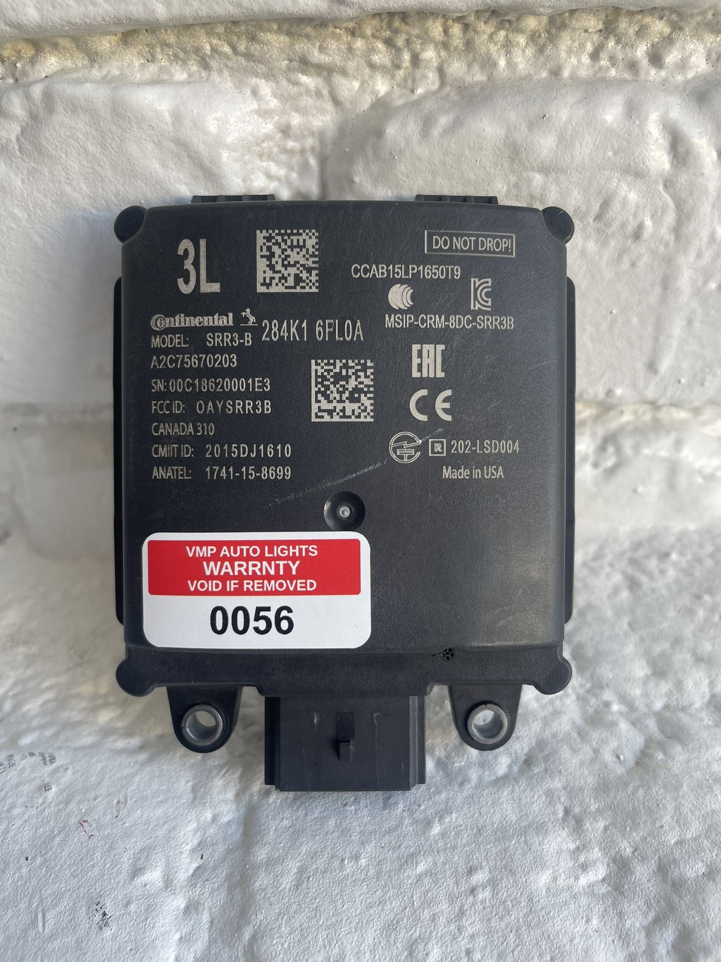 2017-20 NISSAN ROGUE/X-TRAIL 2017 LEFT BLIND SPOT ALERT RADAR 284K16FL0A OEM