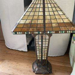 beautiful vintage lamp