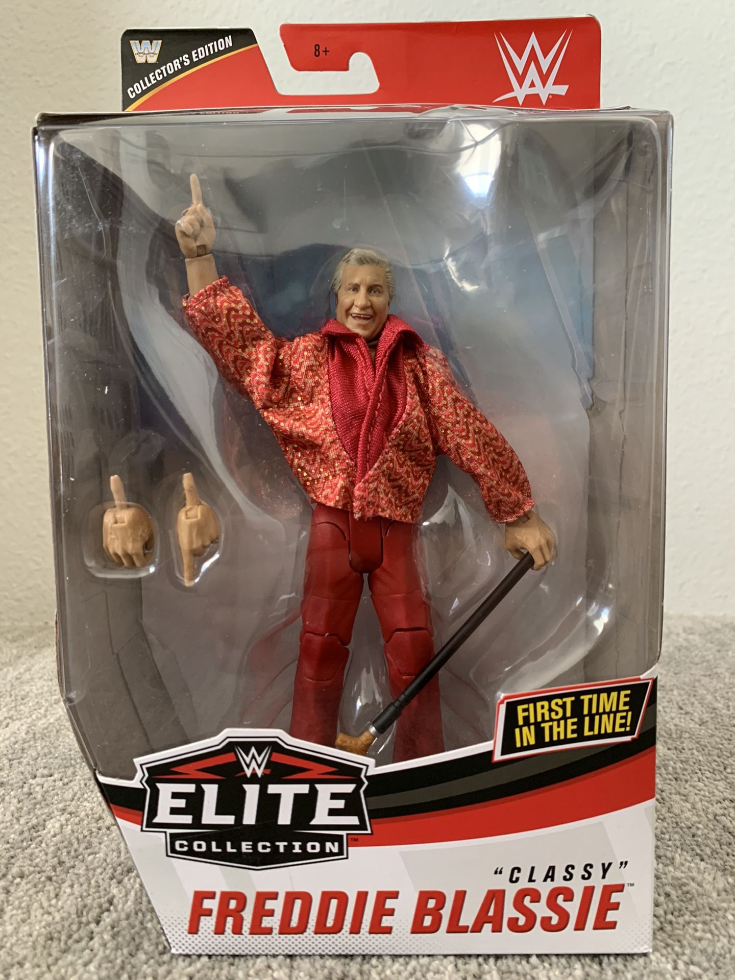 WWE Collectors Edition Classy Freddie Blassie