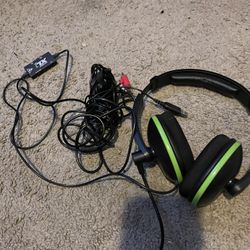 Xbox 360 Turtle Beach Headset