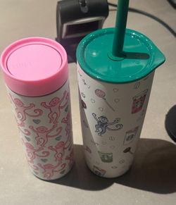 Starbucks x Roller Rabbit merch collab drinkware - prices vary - read description