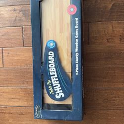 Table Top Shuffleboard