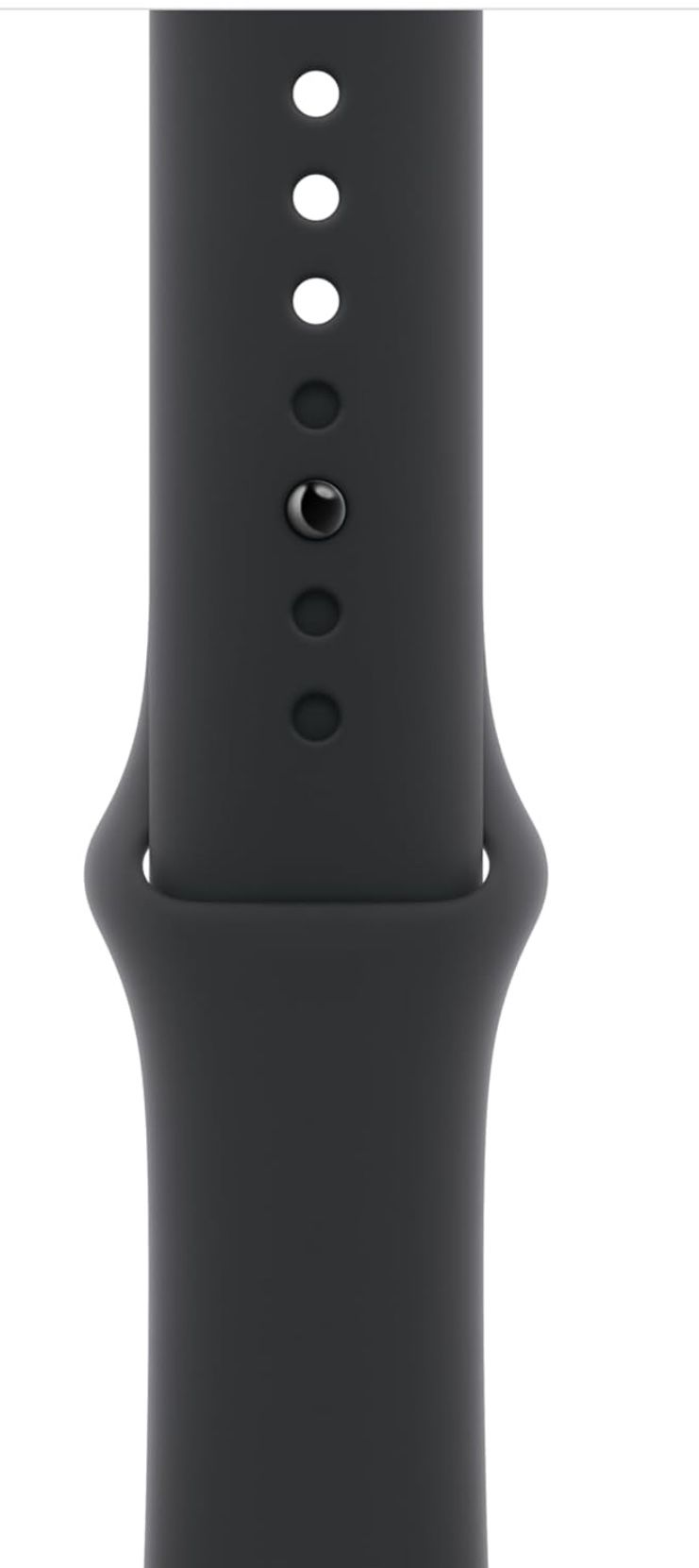 Apple Watch Band - Sport Band (45mm) - Midnight - Extra Large