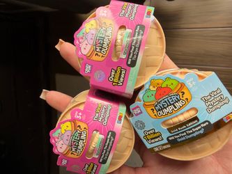 RMS mini dumplings