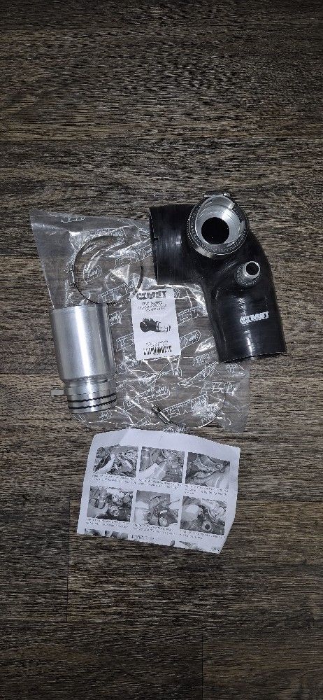 MST Boost Inlet Pipe N20/N26 Bmw