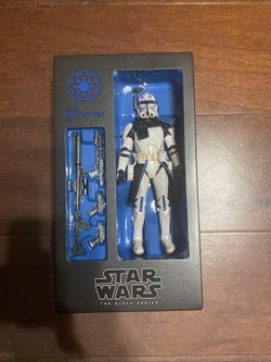 Hasbro Star Wars The Clone Wars Captain Rex 6" Action Figure